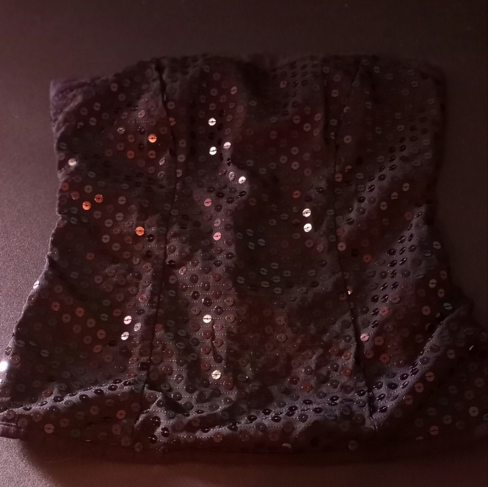 Tank Top Sequined